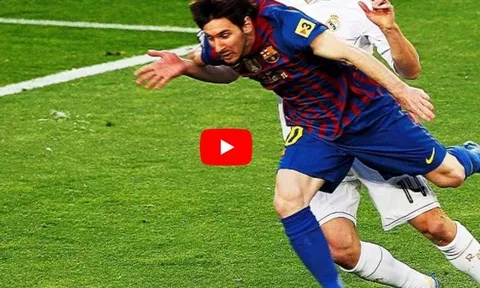 10 đường kiến tạo chỉ có Lionel Messi mới làm được