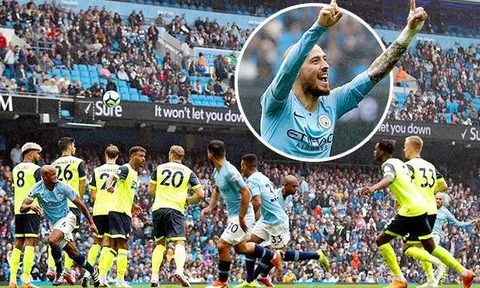 10 khoảnh khắc ấn tượng nhất vòng 2 Premier League: Gọi tên David Silva