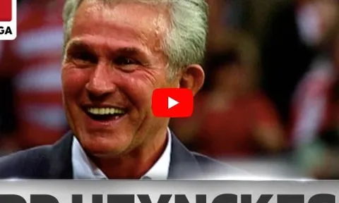 10 khoảnh khắc đáng nhớ nhất của Jupp Heynckes