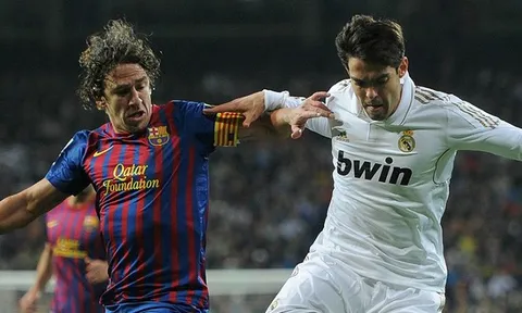10 khoảnh khắc đáng nhớ trong lịch sử El Clasico