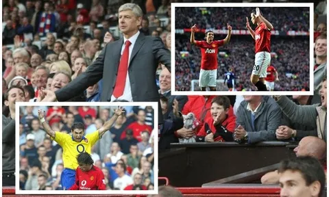 10 khoảnh khắc kinh điển nhất đại chiến M.U - Arsenal: 3 người Hà Lan bay