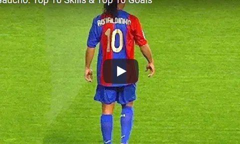 10 kỹ năng và bàn thắng tuyệt vời của Ronaldinho