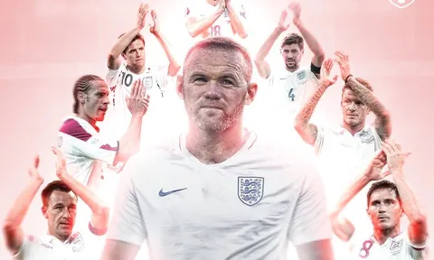 10 lời thán phục các siêu sao bóng đá dành cho Wayne Rooney