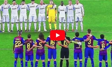 10 màn trình diễn siêu đẳng của Lionel Messi khi đụng Real Madrid