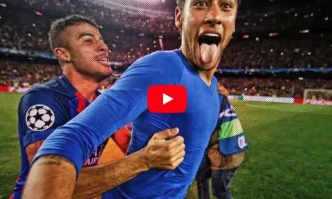 10 màn trình diễn xuất sắc nhất của Neymar năm 2017