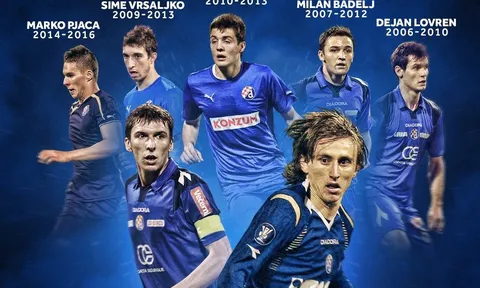 Dinamo Zagreb: Công xưởng tài năng của Châu Âu đương đại