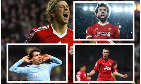 10 sát thủ Premier League ra mắt ấn tượng nhất: Salah chỉ xếp thứ 3