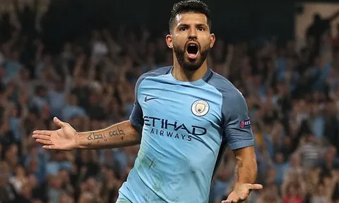 10 siêu phẩm của Sergio Aguero tại Ngoại hạng Anh