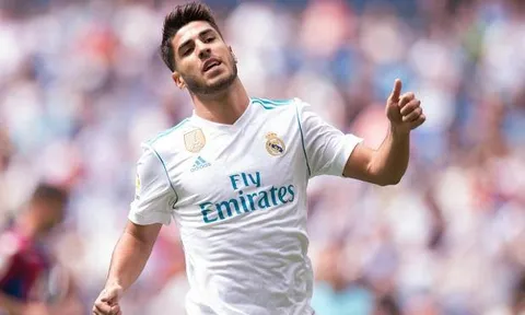 10 siêu phẩm đẹp mắt nhất của Marco Asensio