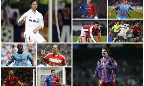 10 siêu sao trung thành nhất bóng đá Châu Âu: Bất ngờ Barca, Real