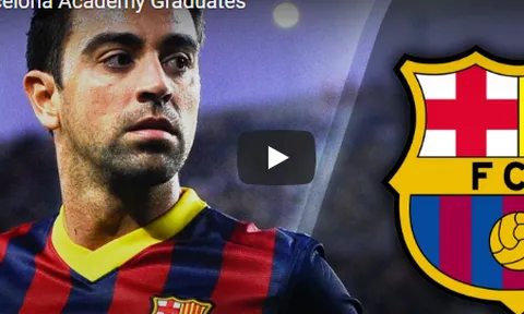 10 siêu tài năng trưởng thành từ học viện La Masia