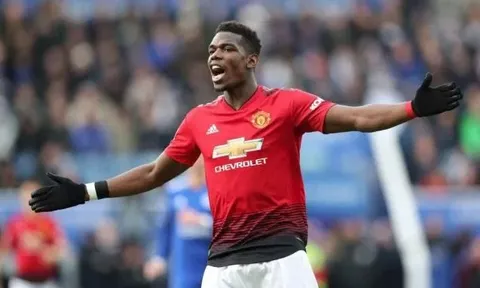10 tiền vệ ghi bàn khủng nhất châu Âu mùa 2018/19: Pogba xếp thứ 7