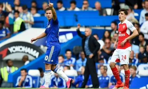 10 trận đối đầu gần nhất giữa Chelsea và Arsenal (tỷ số 18-8)
