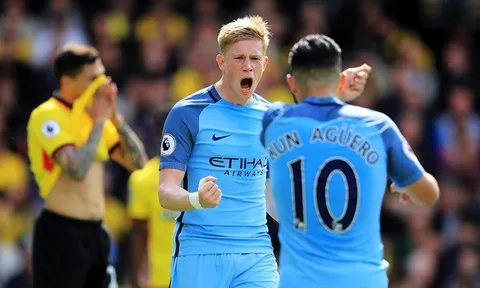 10 trận gần nhất, Man City đã hủy diệt Watford thế nào?