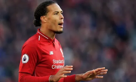 10 trung vệ đắt giá nhất Châu Âu: Van Dijk thua cả sao trẻ Spurs