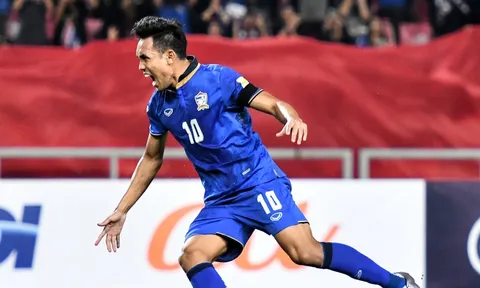 10 ƯCV Chiếc giày vàng Asian Cup: Việt Nam vắng mặt, Thái Lan, Philippines lại có đại diện
