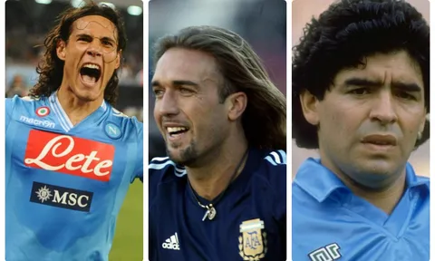 10 "vua dội bom" ngoại quốc làm khuấy đảo Serie A: Từ 'Thuốc nổ' đến 'Cậu bé vàng'