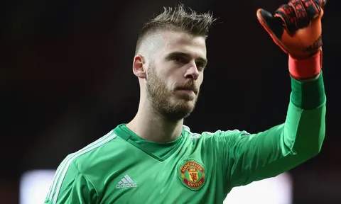 100 trận giữ sạch lưới của David de Gea cho Man Utd