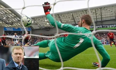 Paul Scholes: "Man United đã... quay trở lại"