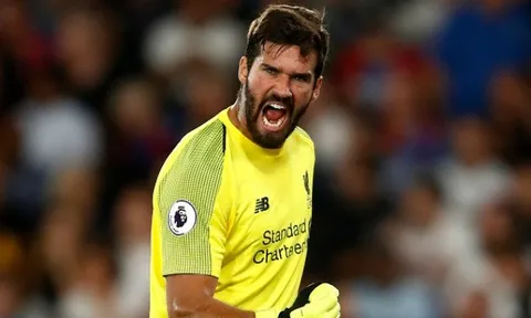 Sau tất cả, Klopp đã đánh giá màn trình diễn của Alisson tại Liverpool