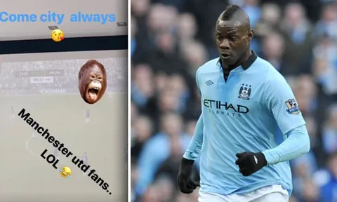 Hoà Chelsea, Balotelli giở trò 'chọc điên' fan Man United