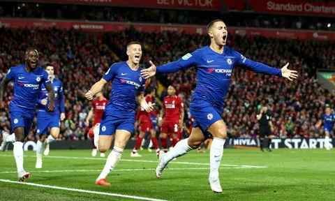 NHM Chelsea yêu cầu Salah trao lại giải Puskas cho Hazard