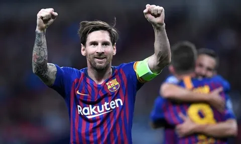 Bạn đã hiểu Messi 'tiến hoá' vị trí thế nào chưa?