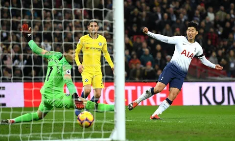Chelsea thất bại và kéo theo hàng loạt thống kê đáng sợ của Tottenham