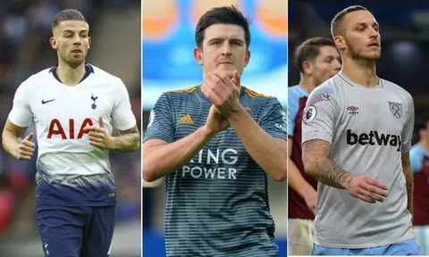 Nhà cái đánh giá 3 cầu thủ rộng đường đến Man Utd nhất