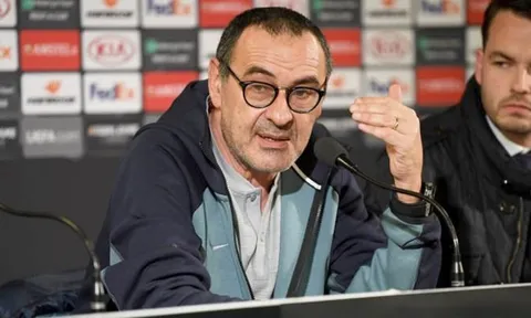 HLV Sarri: “Chelsea đã chơi thứ bóng đá của mình”