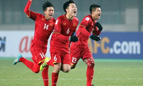 U23 Việt Nam thuộc nhóm hạt giống số 1 khu vực Đông Á