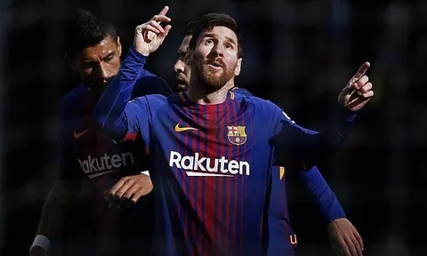 5 điểm nhấn Barca 2-2 Celta Vigo: Món quà từ Lionel Messi