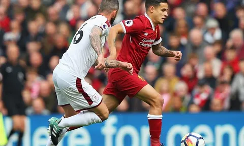 5 điểm nhấn Liverpool 1-1 Burnley: Coutinho mờ nhạt; Salah chứng tỏ giá trị