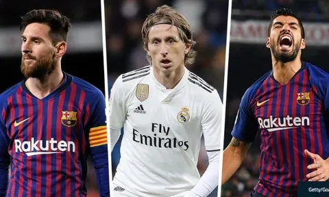 11 cái tên kết hợp ở El Clasico: Real đặt lên đôi vai Benzema