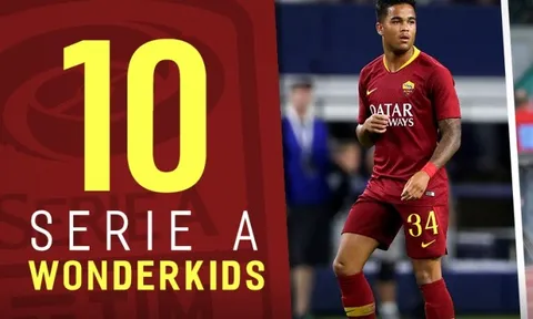 10 thần đồng Serie A 2018/19: Tài không đợi tuổi