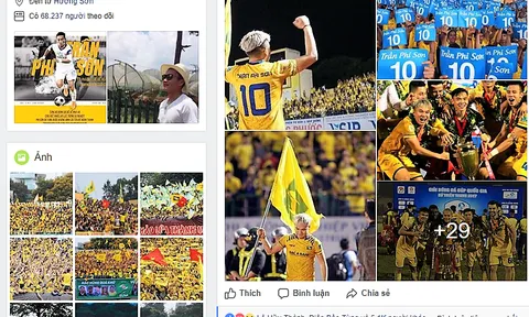 "Ronaldo xứ Nghệ" viết tâm thư xúc động chia tay SLNA