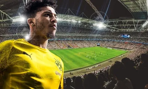 Vì sao đội tuyển Anh cần Jadon Sancho?