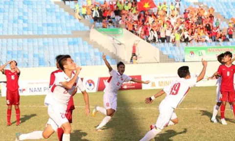 11h00 ngày 20/9, U16 Việt Nam vs U16 Campuchia: Quyết giành 3 điểm?
