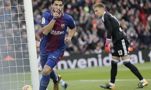 "Khắc tinh" Celta Vigo buộc Barca phải chia điểm tại Camp Nou