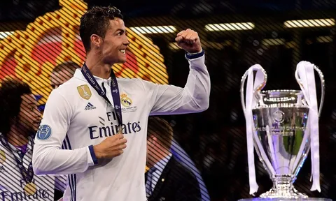 12 bàn thắng của Cristiano Ronaldo tại C1 mùa 2016/17