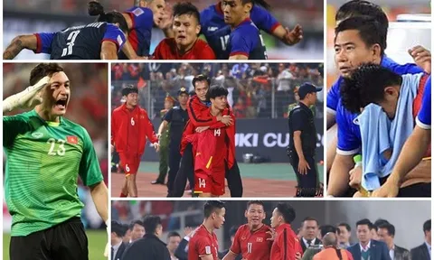 12 khoảnh khắc AFF Cup ấn tượng nhất của ĐTVN: Chấn thương Văn Toàn, nước mắt Đức Chinh