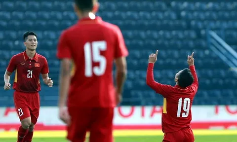 Công Phượng, Quang Hải "nổ súng", U23 Việt Nam vùi dập Myanmar 4 bàn không gỡ
