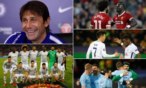 10 điều 'thật bất ngờ' sau vòng bảng Champions League