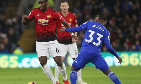 Chấm điểm Man Utd: Pogba xuất sắc nhưng vẫn thua cái tên này