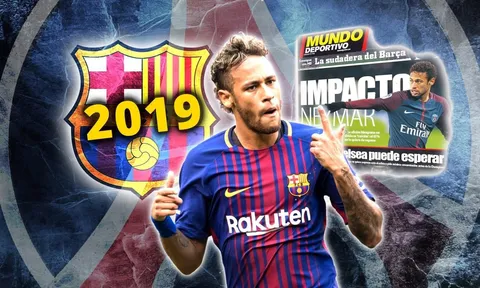 Neymar có cửa trở lại Barcelona hay không?