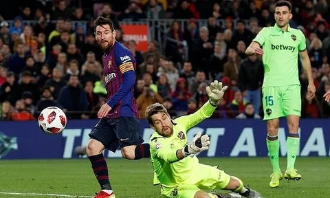 02h45 ngày 21/01, Barcelona vs Leganes: Bay trên đôi chân của Messi