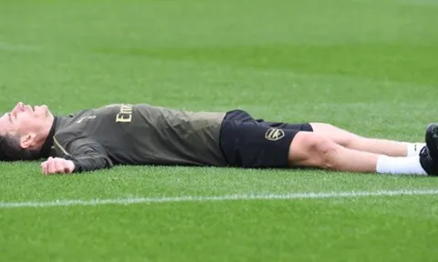 Nóng! Bệnh binh trở lại tập luyện, Arsenal sẵn sàng nối dài mạch thắng