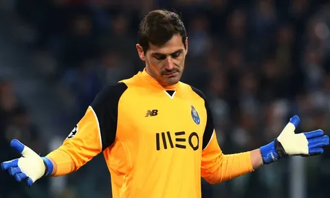 Iker Casillas – Quá khứ hào quang, tương lai nước mắt…
