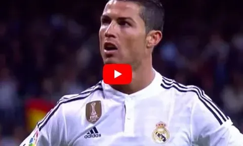 15 khoảnh khắc 'chân gỗ' của Cristiano Ronaldo