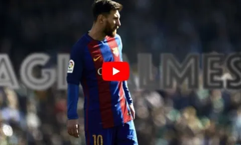 15 khoảnh khắc Lionel Messi chứng tỏ mình là 'siêu nhân'